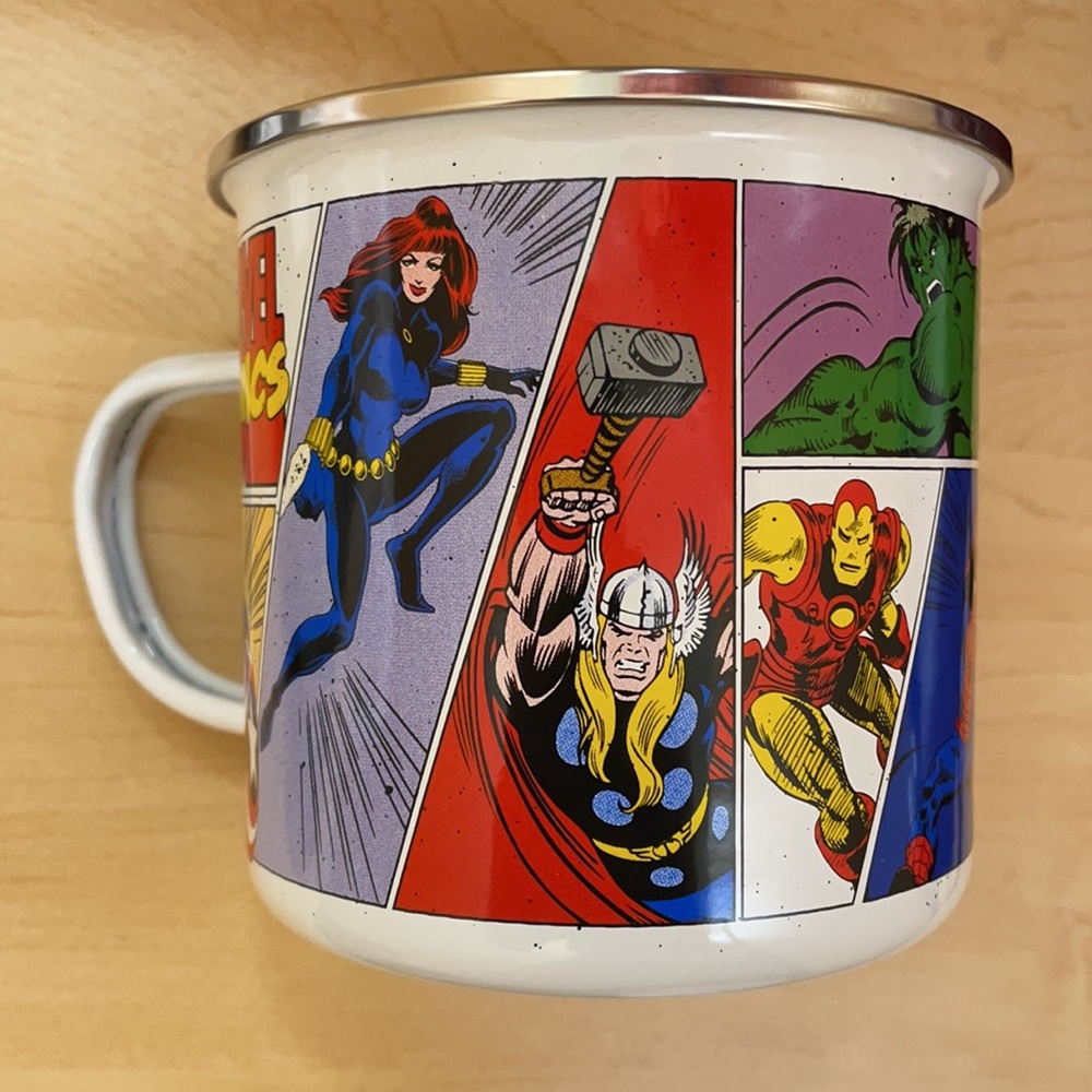 Marvel Metal/Tin Mug